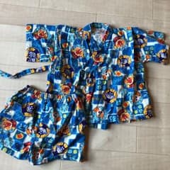アンパンマン 甚平のサムネイル