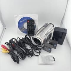バッテリー2個】Panasonic HDC-HS300 フルHDビデオカメラ - メルカリ