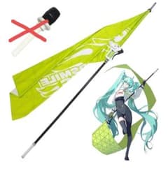 初音ミク レーシングミク2022 コスプレ 旗 小道具 m53528014792_1.jpg?1756975921