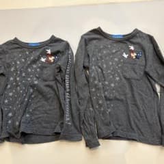 東京ディズニーリゾート ミッキー 長袖Tシャツ 2枚セットのサムネイル