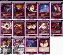 ユニオンアリーナ エヴァンゲリオン WILLE デッキ - メルカリ