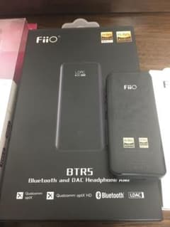 fiio BTR5 ＋純正レザーケース SK-BTR5 Bluetoothアンプのサムネイル