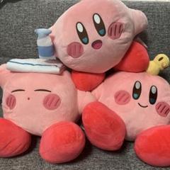 ぷぷぷの湯　プププの湯　プチマスコット4種コンプ　ステッカー　小物入れ　カービィ ぷぷぷの湯 プププの湯 プチマスコット4種コンプ ステッカー