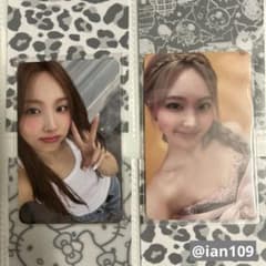 TWICE ナヨンnayeon 封入トレカ セット - メルカリ
