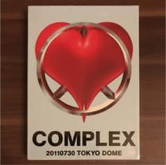 COMPLEX 【日本一心】20110730 DVD 未開封！のサムネイル