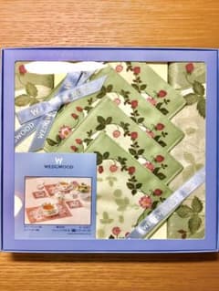新品　ウェッジウッド　ティーマット　コースター　セットのサムネイル
