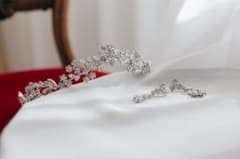 Love tiara ブルームクラウンティアラ&イヤリングセットのサムネイル