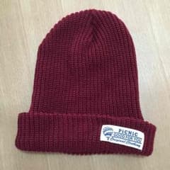 新品未使用‼︎ミキハウスニット帽のサムネイル