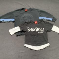 BabyDoll・100・ロンT&トレーナーのサムネイル