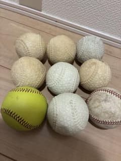野球ボール 硬式軟式 M号 J号 練習用 まとめ売りのサムネイル