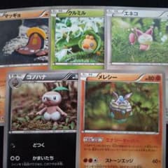 ポケモンカード XY BW イラスト 森井ユカ yukamorii 5枚セット - メルカリ