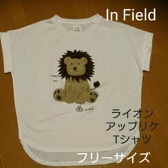 レディース Tシャツ 白 フリーサイズのサムネイル