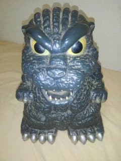 ゴジラ大きな貯金箱のサムネイル