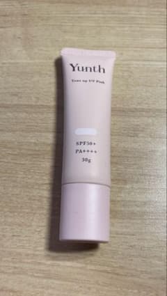 1度使用　Yunth 薬用トーンアップUV PVCピンク 30g - 3