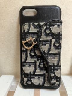 Christian dior オブリーク サドル iphone ケースのサムネイル