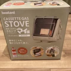 Iwatani カセットガスストーブ マイ暖 CB-STV-MYD2のサムネイル