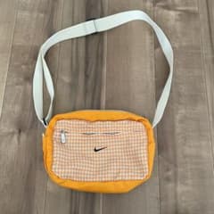 90s nike one shoulder bag ワンショルダー 刺繍 白タグ 新品未使用！90s Nike ナイキ ワンショルダーバッグ 白タグ