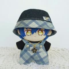 あんスタ いつぬい ぬい服 サロペット あんスタ いつぬい ぬい服 デニムバケハサロペット くすみブルー