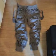 goa  7分丈リブカーゴパンツ 極美品のサムネイル