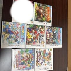 Nintendo 3DS 소프트 6개 세트