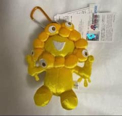 大阪関西万博 ミャクミャク 金ミャクミャク お座り 金 カラビナ