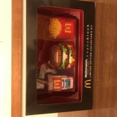 マクドナルド  ナノブロックのサムネイル
