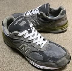 uramura様 New Balance MR993GL USAモデルのサムネイル