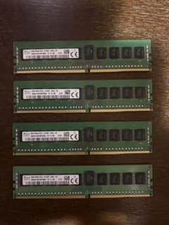 SK hynix 8GB DDR4 メモリ 2133MHz 4枚セット - メルカリ