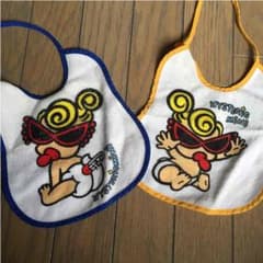 natsu 様専用 ヒスのよだれかけのサムネイル