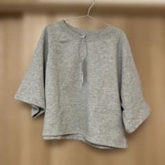新品　タグ付き　coca コカ　ミニ裏毛ラグランTシャツのサムネイル