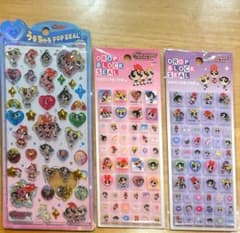 パワーパフガールズ うるちゅる、タイルシール 3枚セットのサムネイル