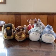ジブリ トトロぬいぐるみセットのサムネイル