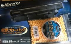 【renjiro様専用】エアガン シグ・プロ ＳＰ2340(BB弾1000発付)のサムネイル