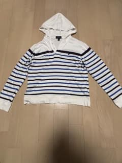 POLO RALPH LAUREN longHoddie ボーダーのサムネイル