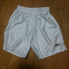UMBRO サッカー 白短パン ゲーパンのサムネイル