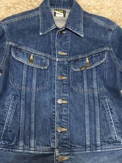 90's  Lee デニムジャケット Gジャン 美品のサムネイル
