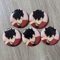 ハイキュー 黒尾鉄朗 JF ジャンフェス TOHO 缶バッジ ジャンプフェスタ