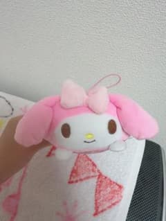 マイメロディ ぬいぐるみ マスコットのサムネイル