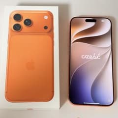iPhone17 ProMax 256GB コズミックオレンジ SIMフリー - メルカリ