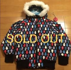 美品☆PAUL FRANK☆高機能本格Kidsスノーウェアのサムネイル