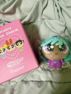 パワーパフガールズ　UruUruPlushCharm シークレットのサムネイル