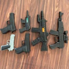 na様専用　　銃のおもちゃ　まとめ売りのサムネイル