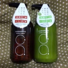 キュアミノ リバイタライズシャンプー、コンディショナーのサムネイル