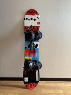 HEAD ROWDY JR 118 キッズ　スノーボード　2点セットのサムネイル