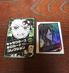 Demon Slayer: Kimetsu no Yaiba Iguro Obanai Characters Holo Card Collection Jump Shop