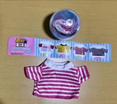 ガチャDEモンチッチ　おきがえTシャツ(Sサイズ)のサムネイル