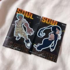 ソウルイーター展　クリアカード　ブラックスター　中務椿のサムネイル