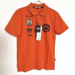 ジョジョ オロビアンコ コラボ ポロシャツ ナランチャ Mサイズ Orobianco - 【ジョジョ黄金の風×Orobianco】コラボポロシャツ