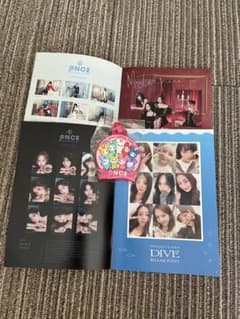 Thumbnail of TWICE ファンクラブ継続特典 ラゲッジタグ 会報 Vol.14 16 セット
