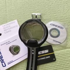 Cressi sub LEONARDO グレー ダイビングコンピューターのサムネイル